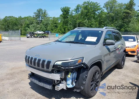2019 Jeep Cherokee Limited 4X4 from USA, damaged, VIN 1C4PJMDN5KD408546
